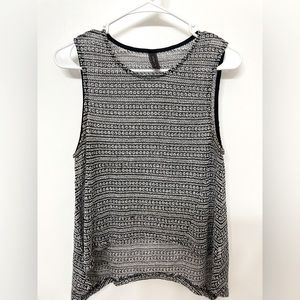 Valija Gitana see through dress shirt.